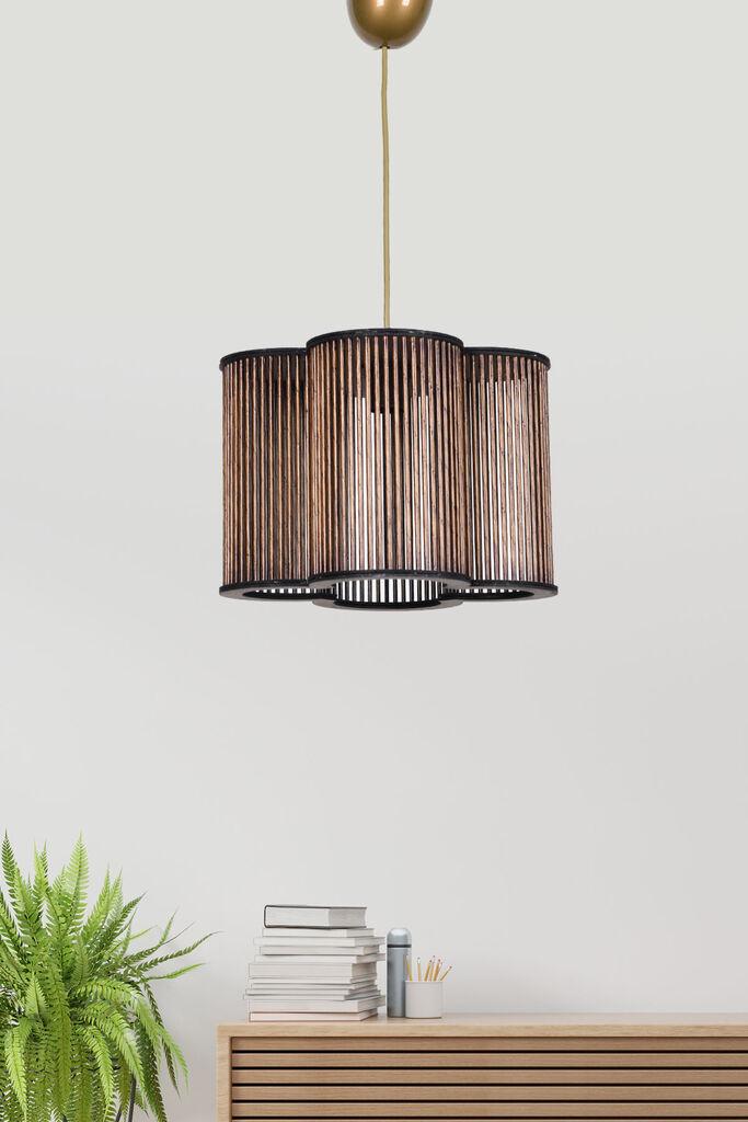 Opviq Panier luster, crni