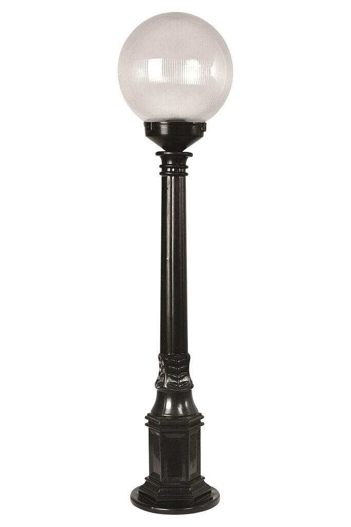 Opviq Vanjska lampa BSU-68160-BSY-M4-B, 90 cm, Podna, IP65, E27, 60W, Crna