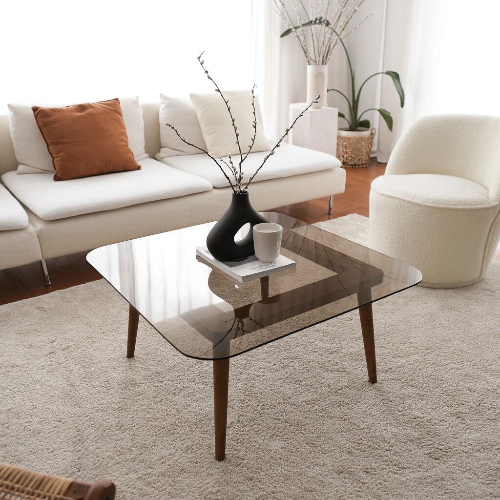Hanah Home Club sto Smart 80x40x80cm bronzani