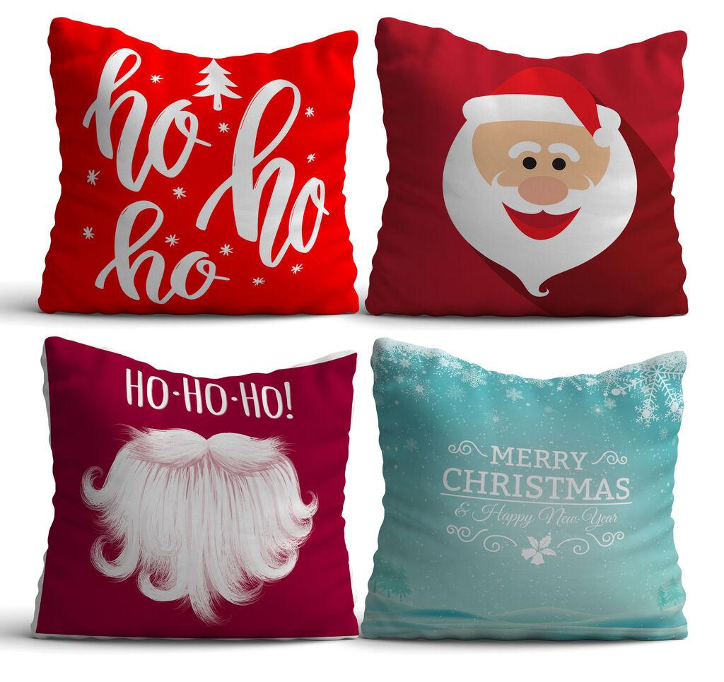 Aberto Design Set od 4 jastuka 43x43cm Šareni