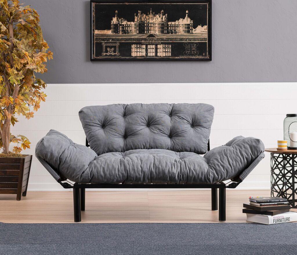 Atelier del Sofa Nitta Sofa, siva