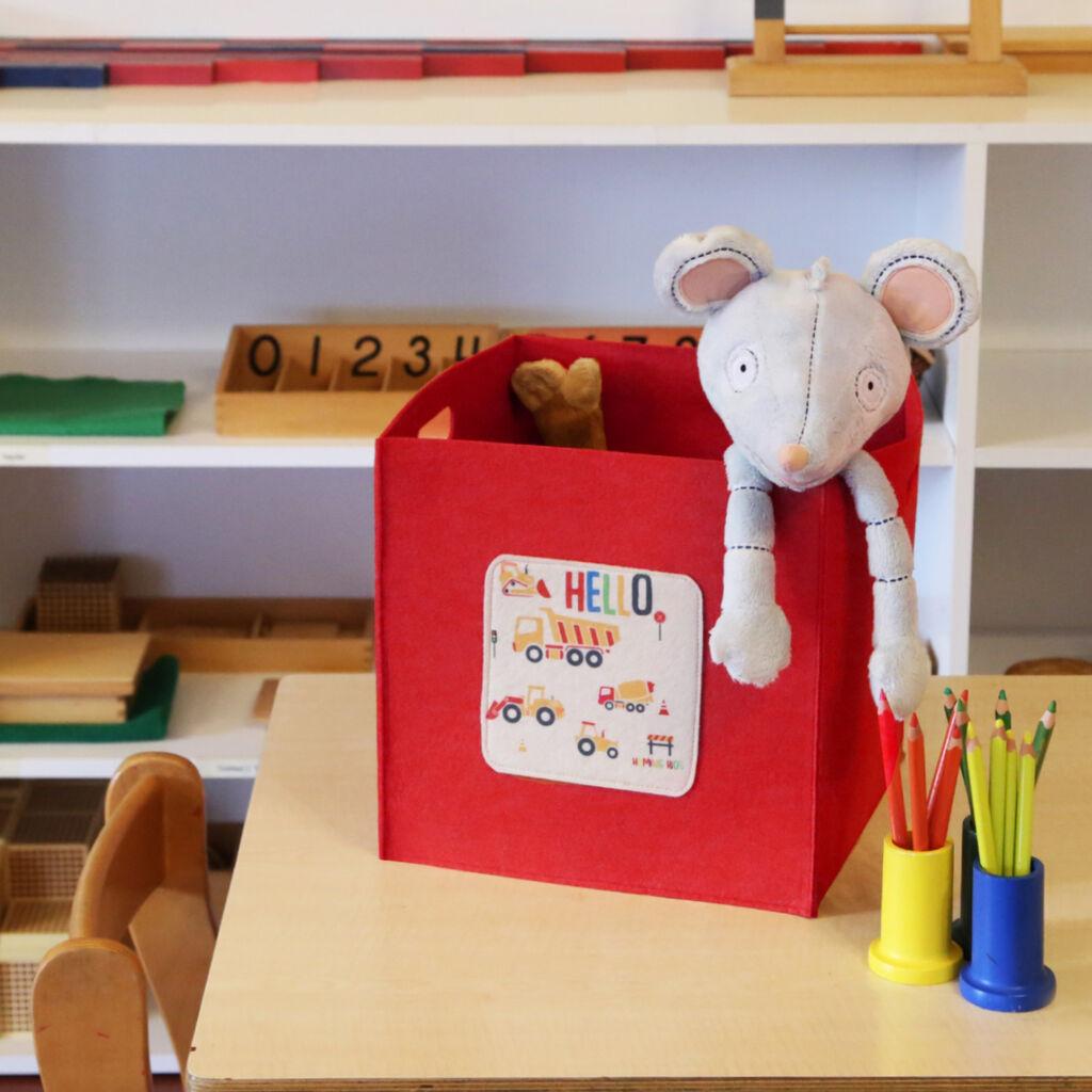 Aberto Design Korpa za odlaganje Red