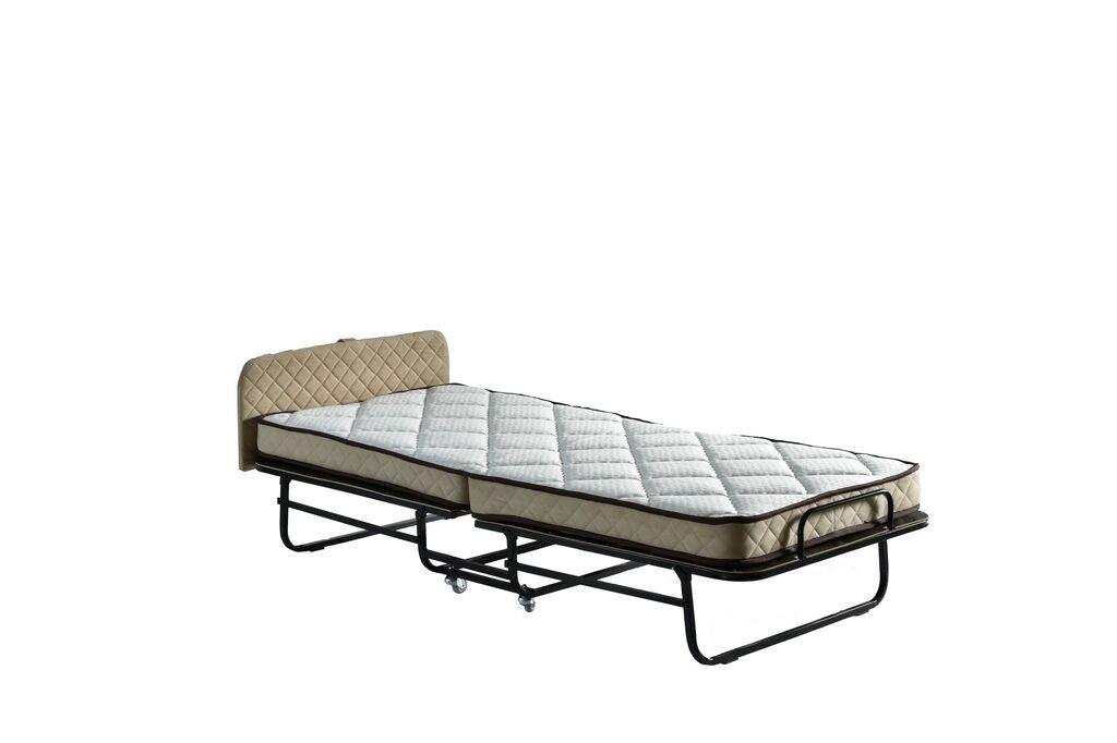 Hanah Home Sklopivi krevet Supreme crni