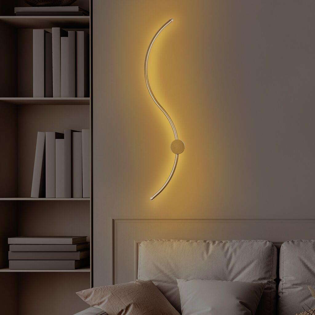 Opviq Uyan 13602 Zidna lampa, zlatna