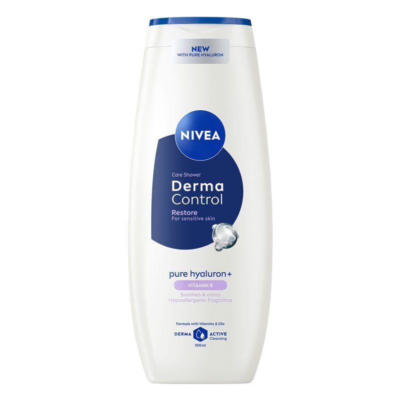 Nivea Gel za tuširanje Derma Control Restore, 500ml