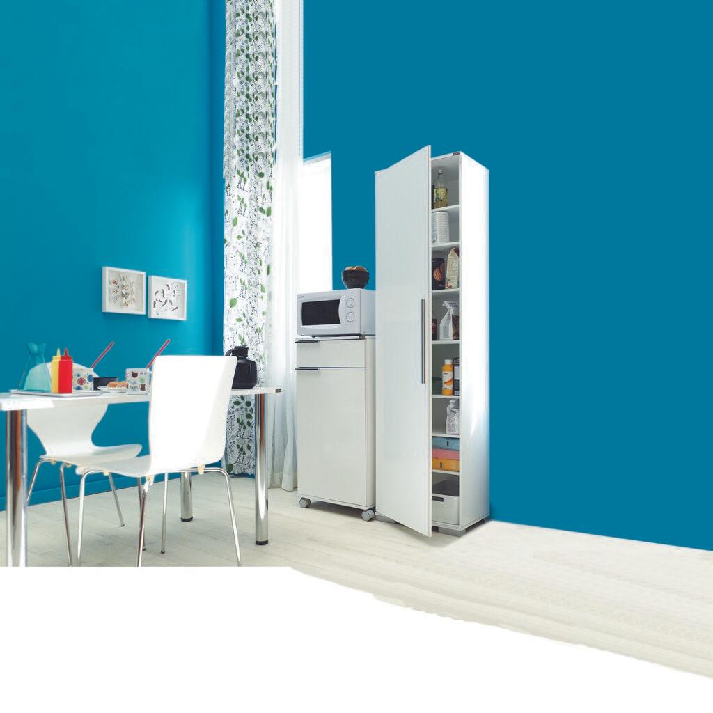 Hanah Home Komoda s ladicama 50x187x35cm Bijela