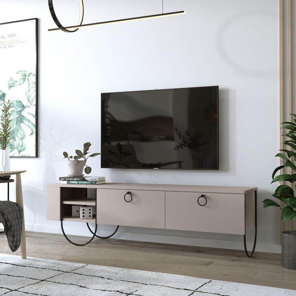 Hanah Home Norfolk TV polica, bež