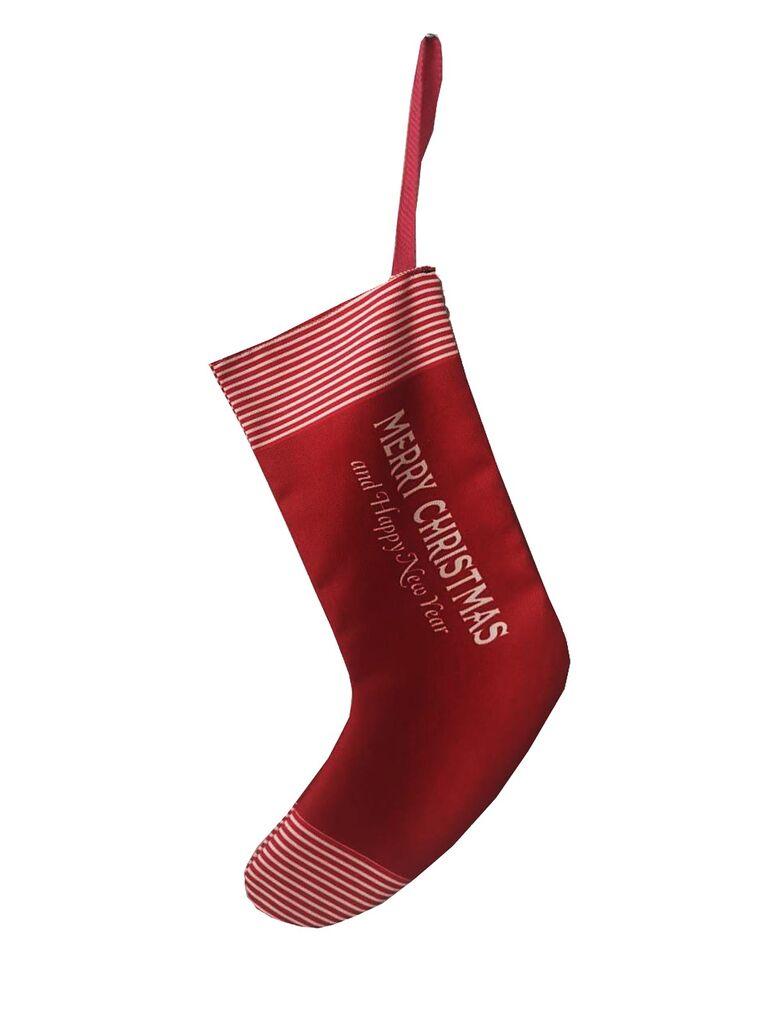 Aberto Design Božićna ukrasna čarapa Crp002, 35x18 cm, Šarena