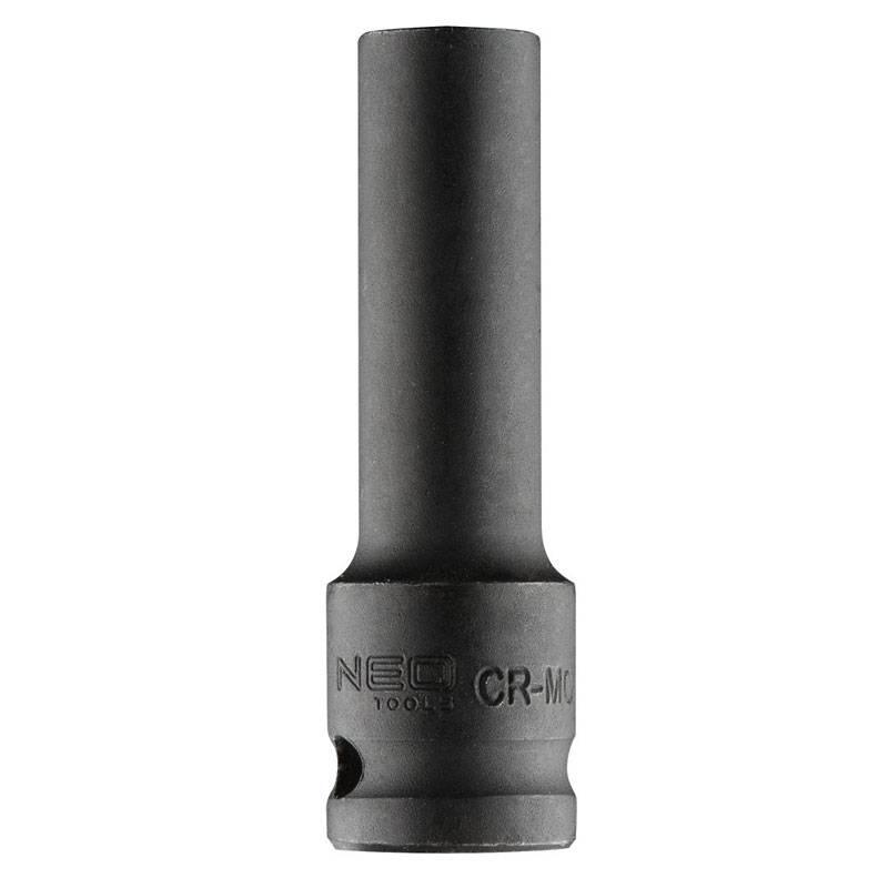 Neo Duboki nasadni ključ 1/2" 12-310/12-324 - 24 mm