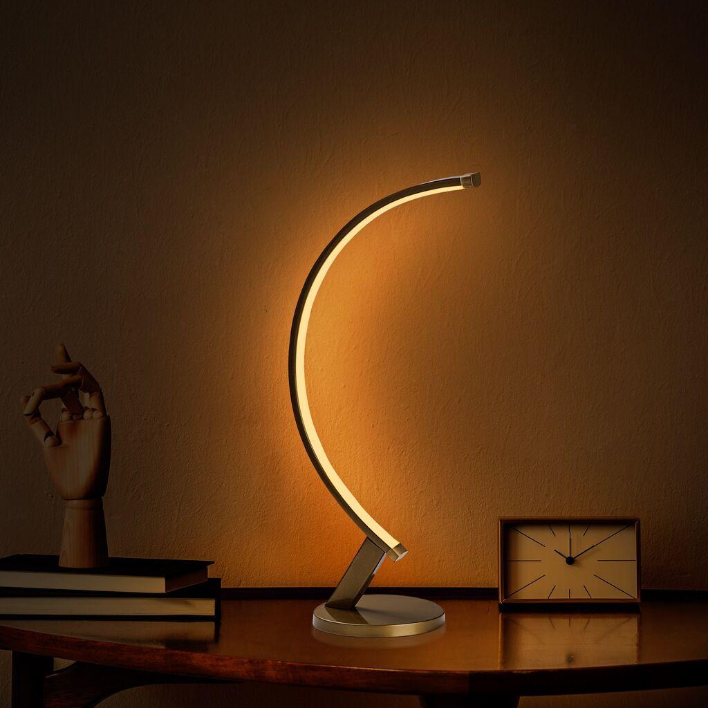 Opviq Bevel 13324 Stona lampa, Zlatna