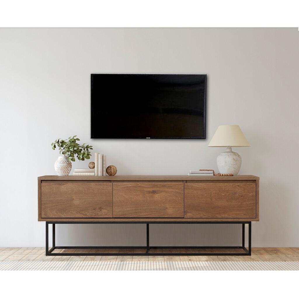Hanah Home Milo 140 TV polica, smeđa