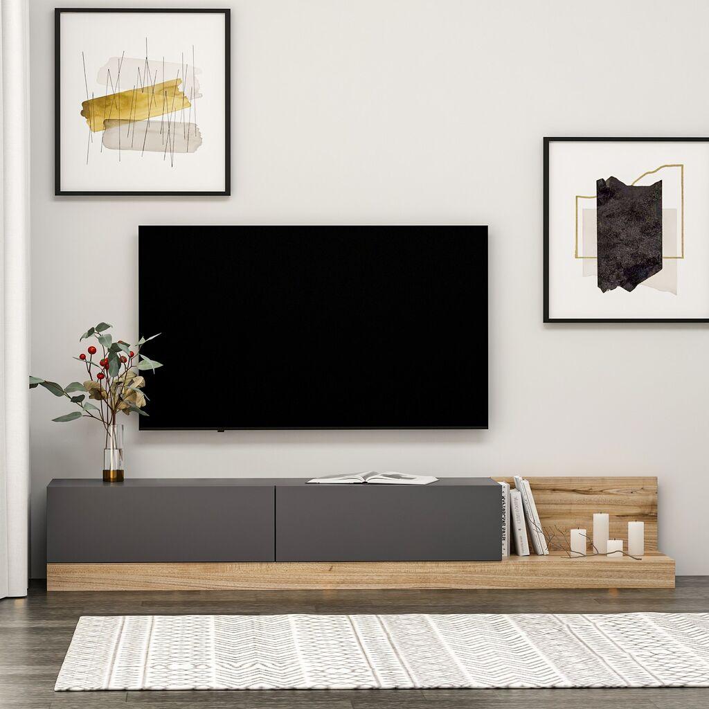Hanah home TV Chest Major Walnut