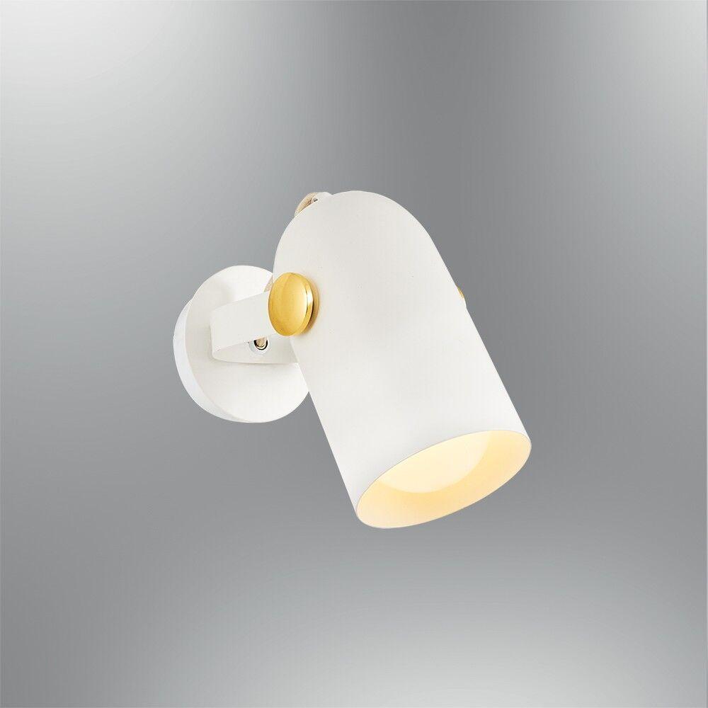 Opviq Zidna lampa E27 Grlo, Bijela
