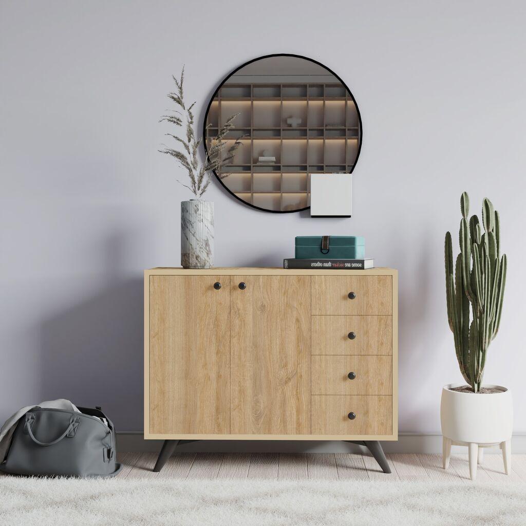 Hanah Home Waga (811MDD4146) Stalak za cipele, Smeđa