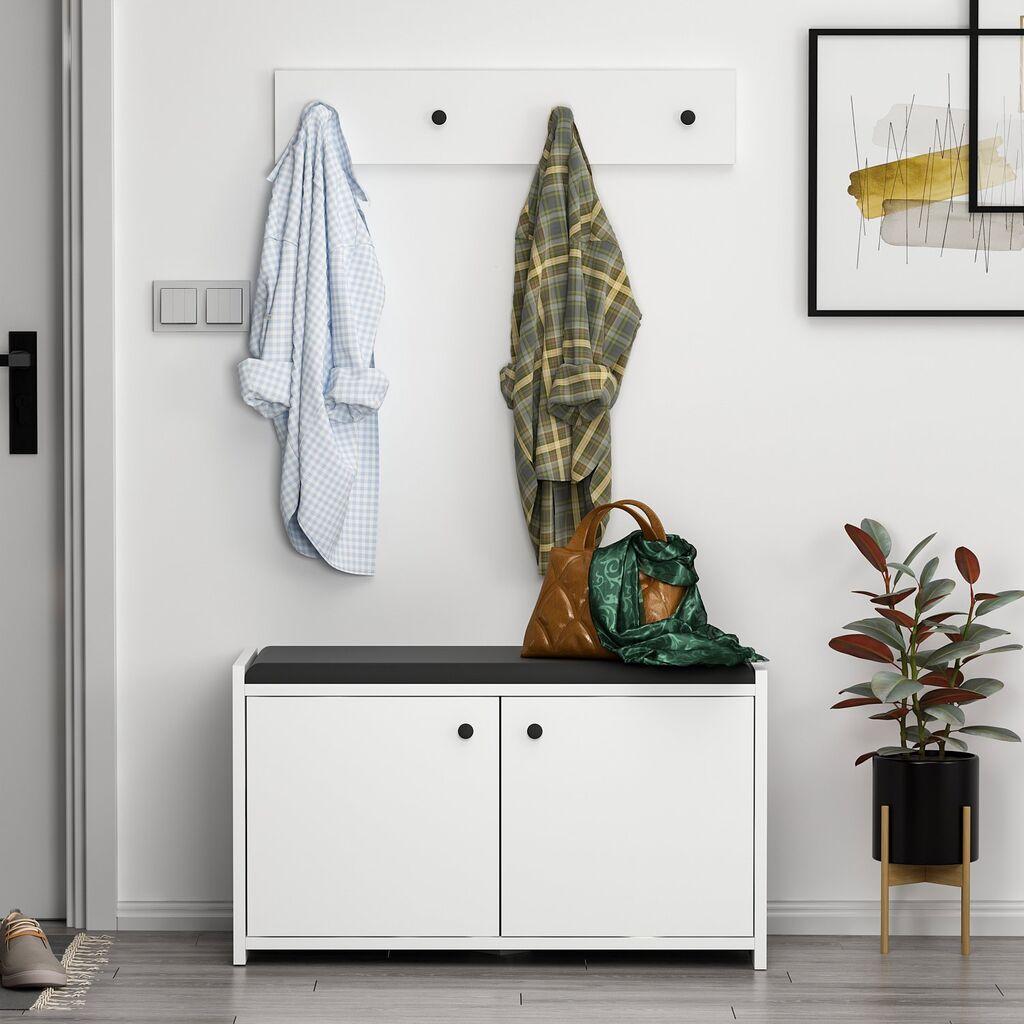 Hanah Home Zen stalak za cipele, bijeli