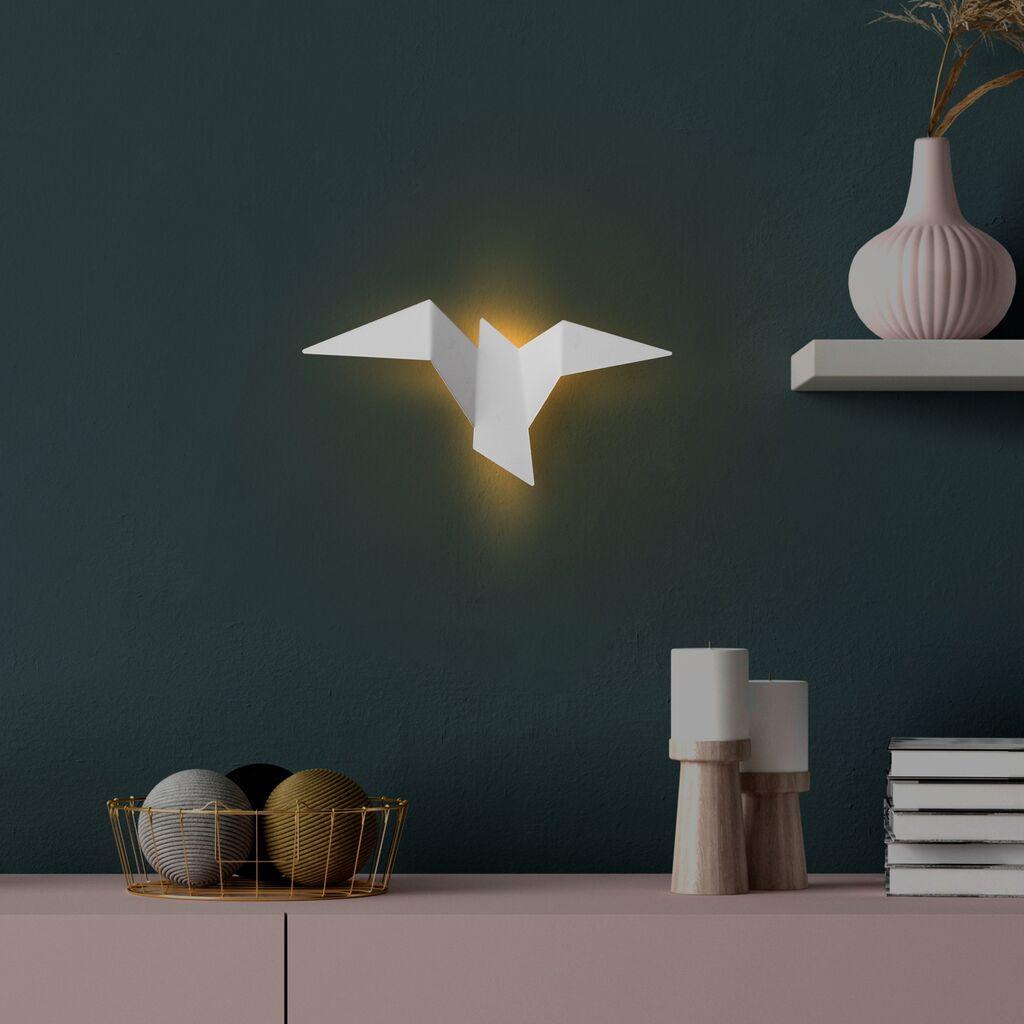Opviq 13502 M Zidna lampa Pacali, bijela