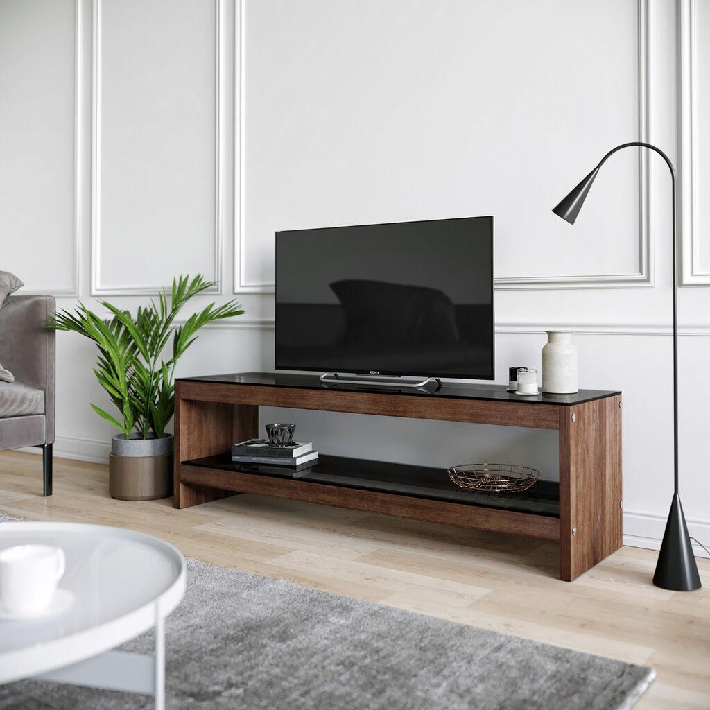 Hanah Home TV301 TV polica, smeđa