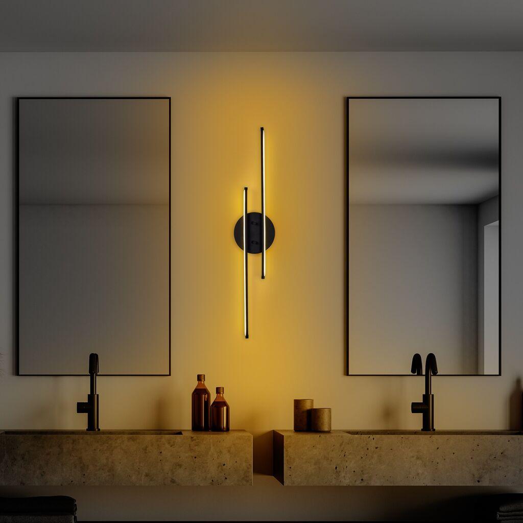 Opviq Umut 13299 Zidna lampa, Crna