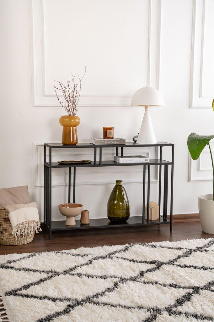 Hanah Home Venice komoda, crna