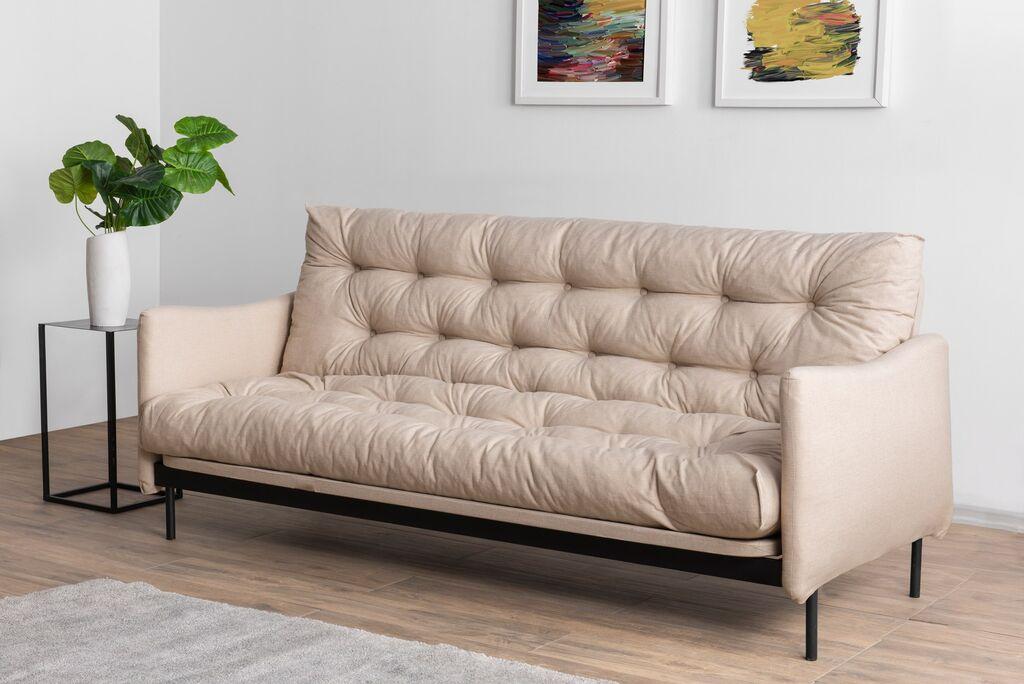 Atelier del Sofa Renge Kauč na razvlačenje 200x92x82cm, krem