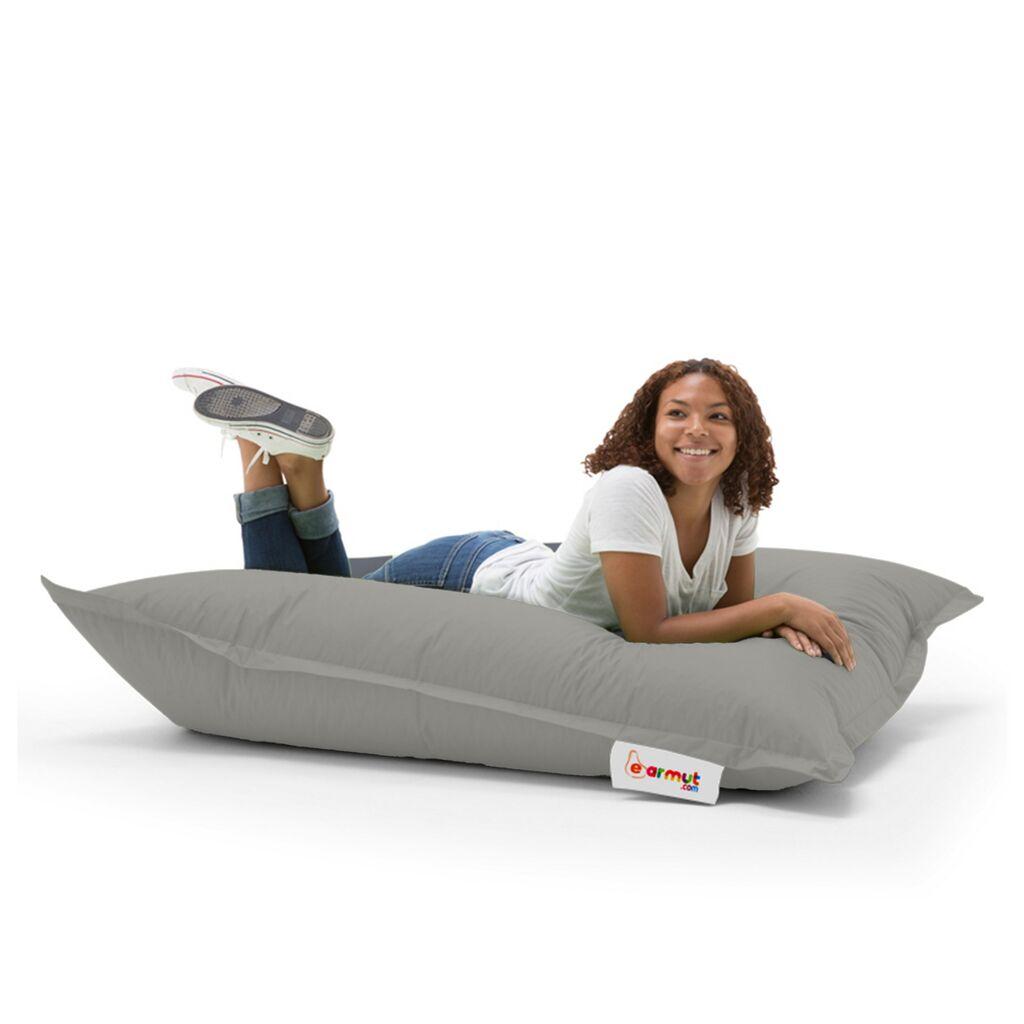 Atelier del Sofa vreća za ležanje siva