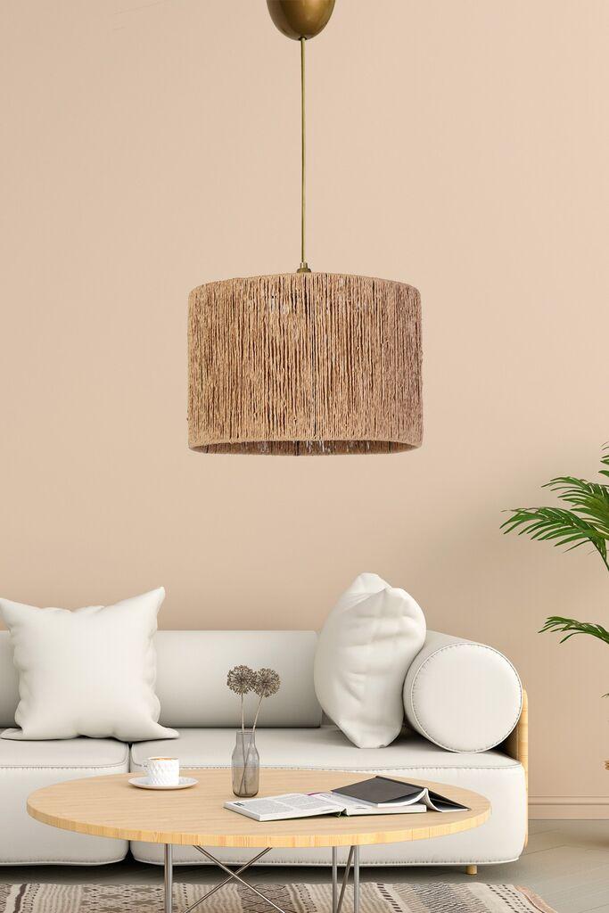 Opviq YL242 Viseća lampa, E27, 60W, Smeđa