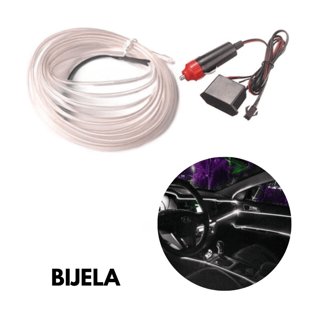 Giga Svjetleća ambijentalna traka, 2m, Bijela