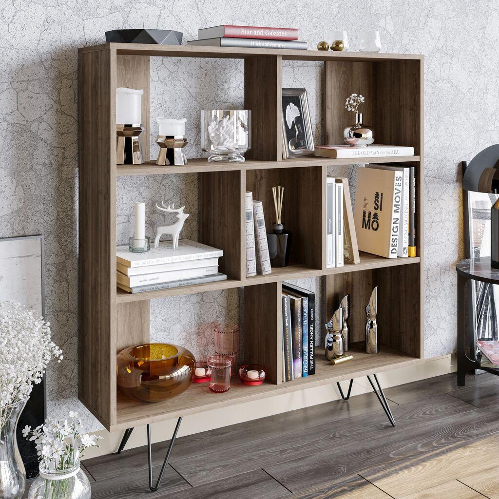 Hanah Home Polica 120x132,2x29,5cm Orah