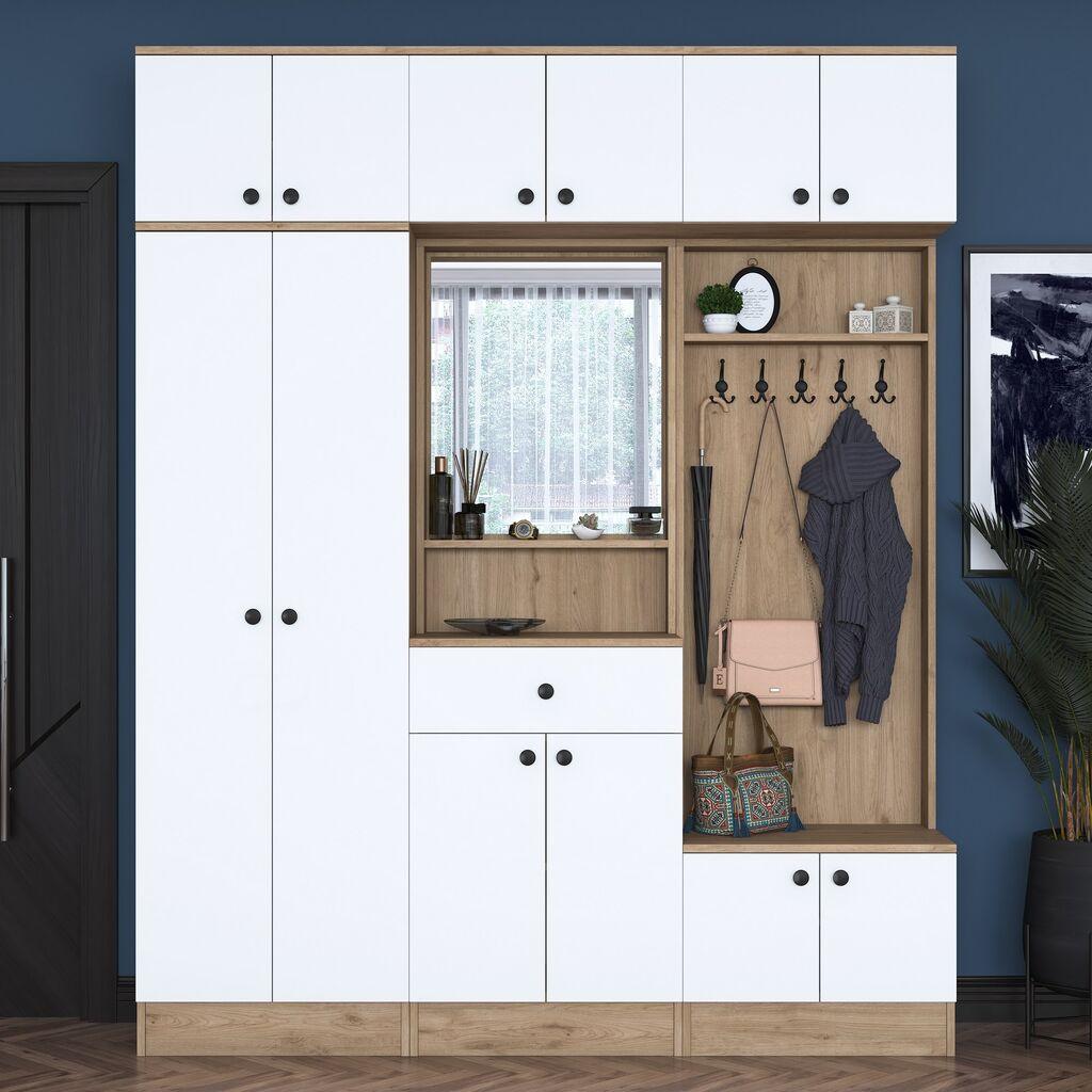 Hanah Home Komplet predsoblje, Orah