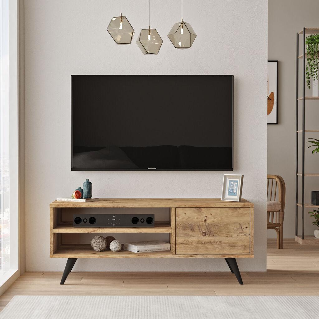 Hanah Home CD1 A TV ormarić, 3 police