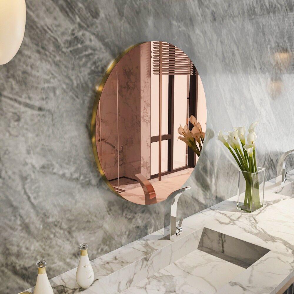 Hanah Home Mirror Bronzano-zlatno
