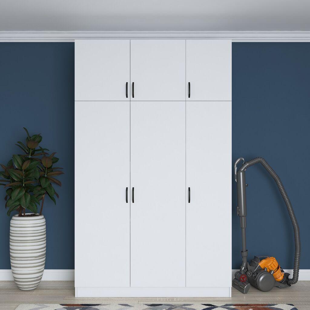 Hanah home Ormar 145x239x55cm Bijeli