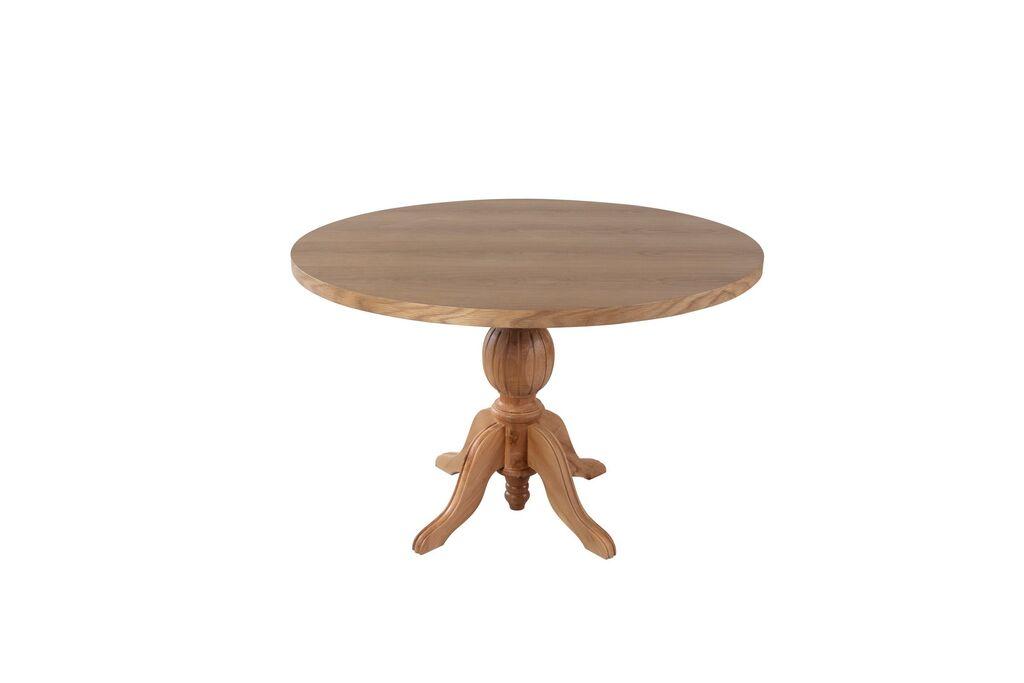Hanah Home Trpezarijski sto Albero154 100x75x100cm Bež