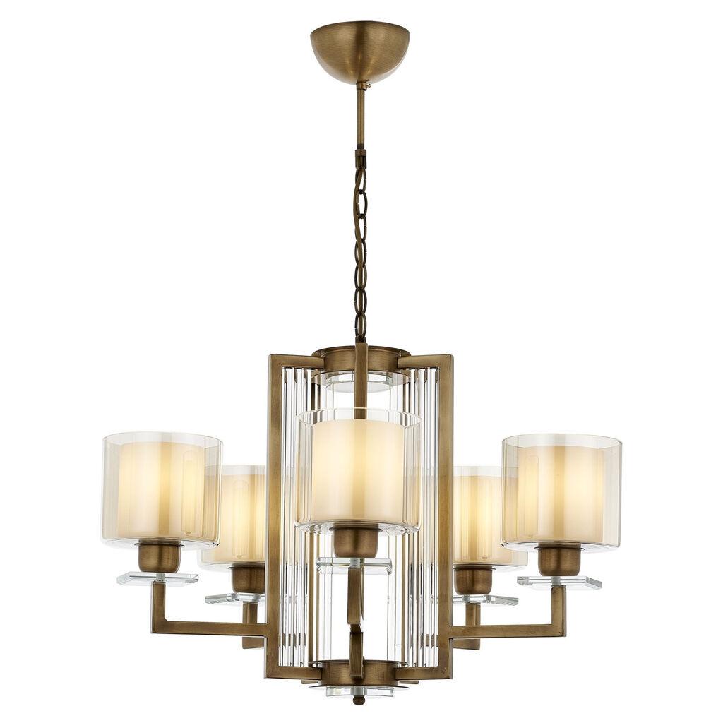 Opviq Luster Av 4285 5E, metal, bež-bronza