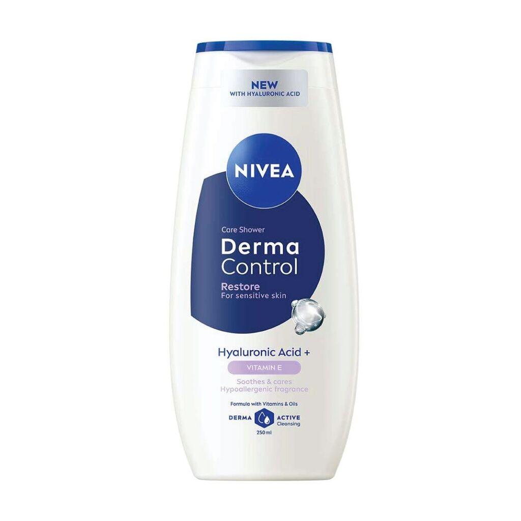 Nivea Gel za tuširanje Derma Control Restore Sensitive Skin
