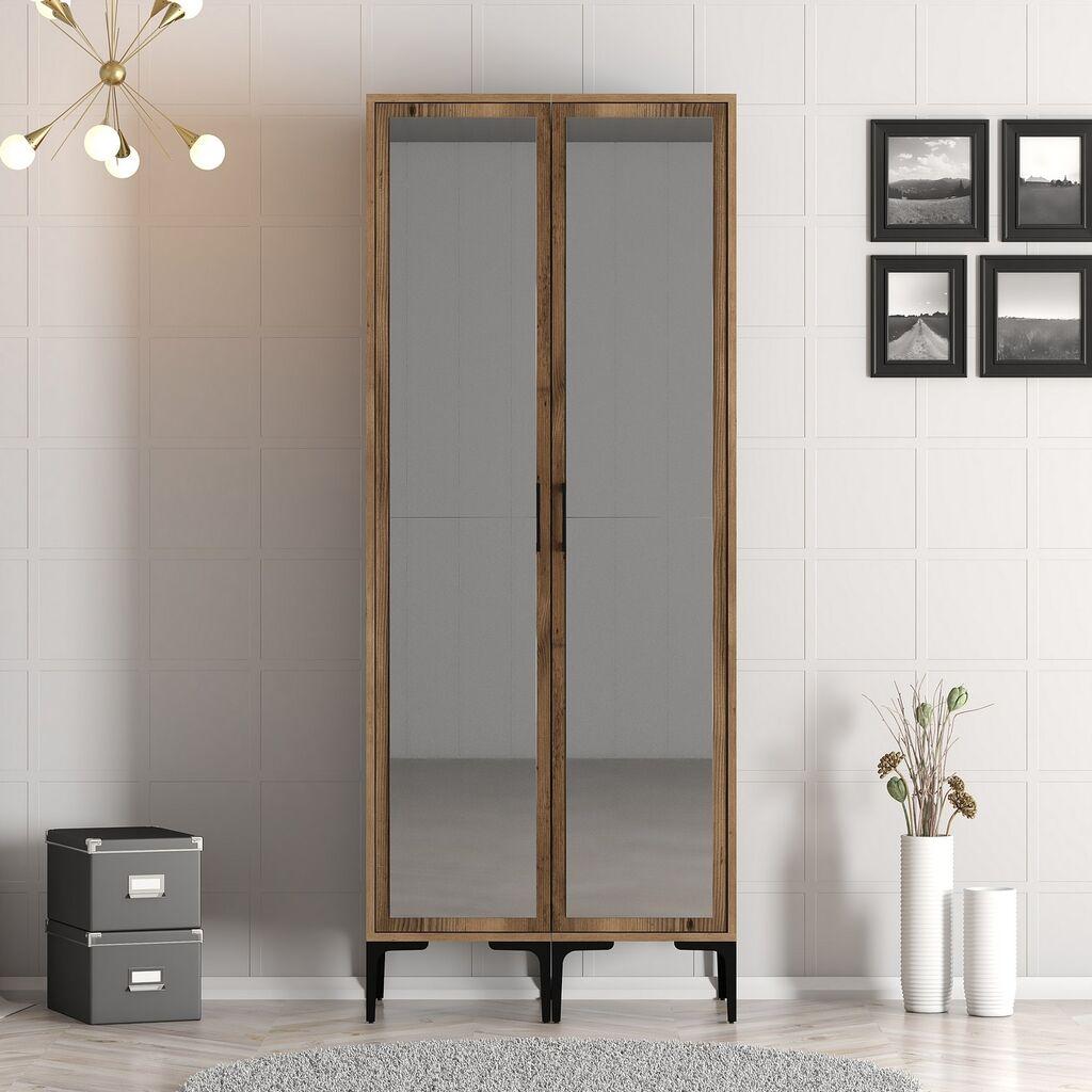 Hanah kućni ormar Kumsal RR 80x47,5x201cm Orah