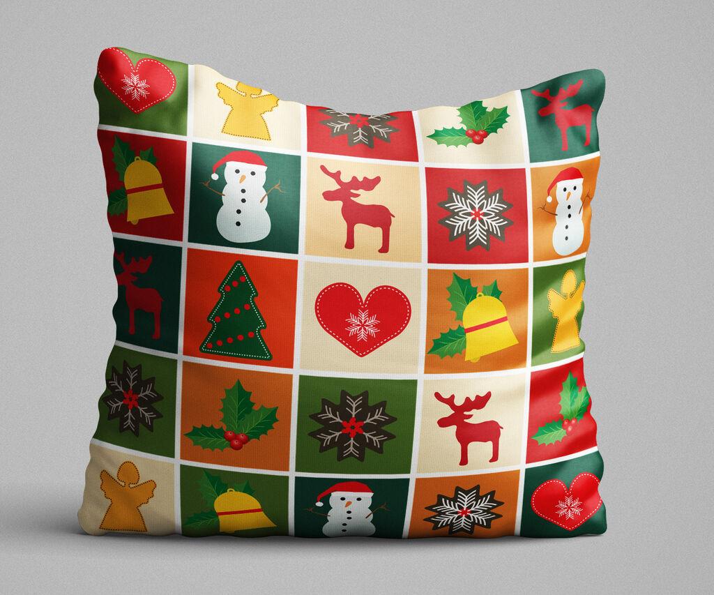 Jastuk Aberto Design 43x43cm Šareni