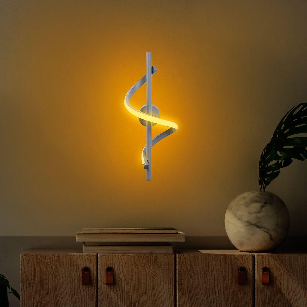 Opviq Likma 13512 Zidna lampa, Bijela