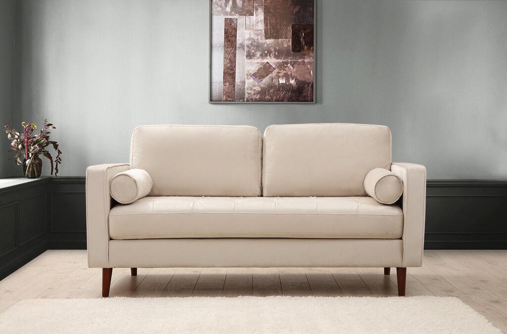 Atelier del Sofa Dvosjed Rim 90x70x175cm Bež