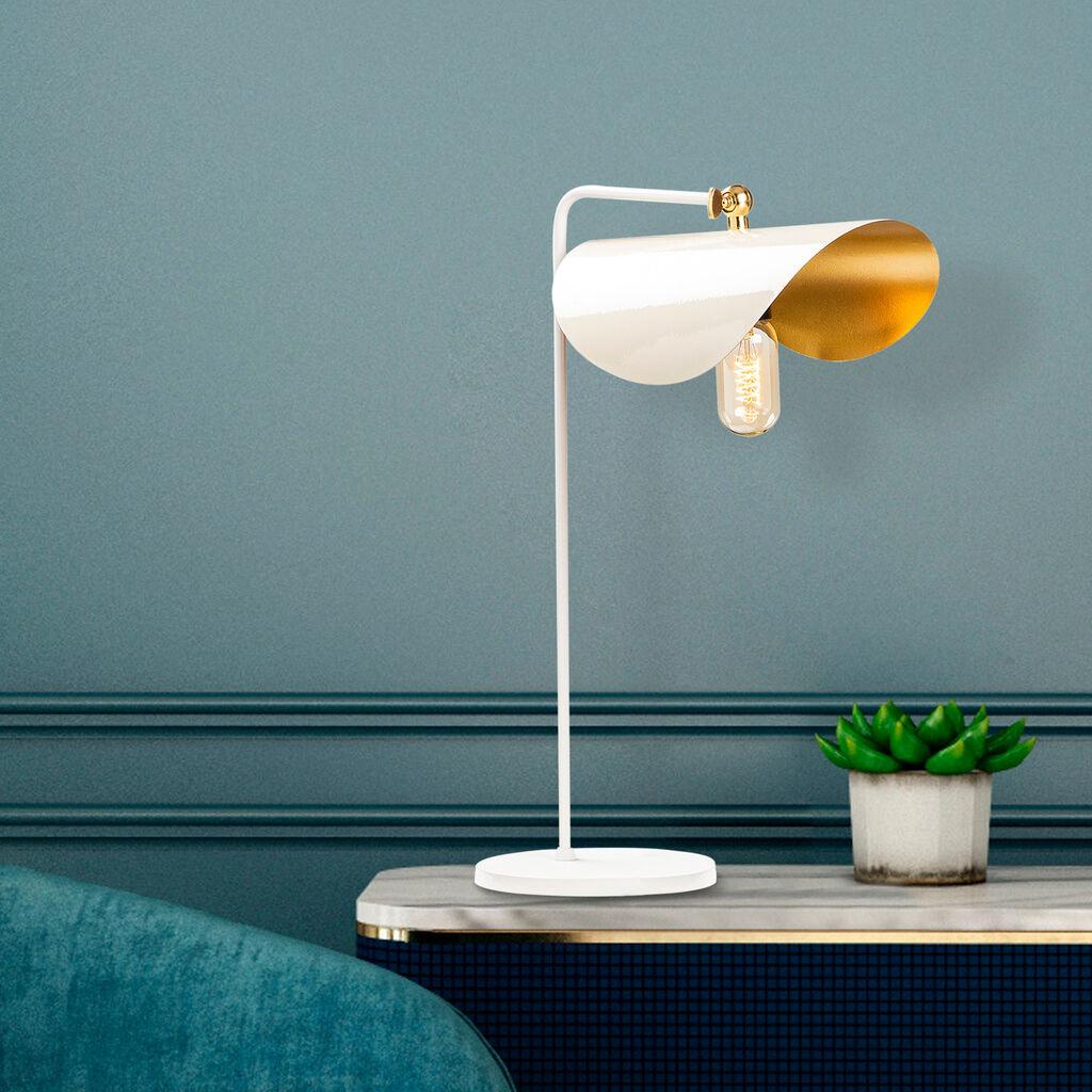 Opviq Sivani MR 844 Stona lampa, Bijela