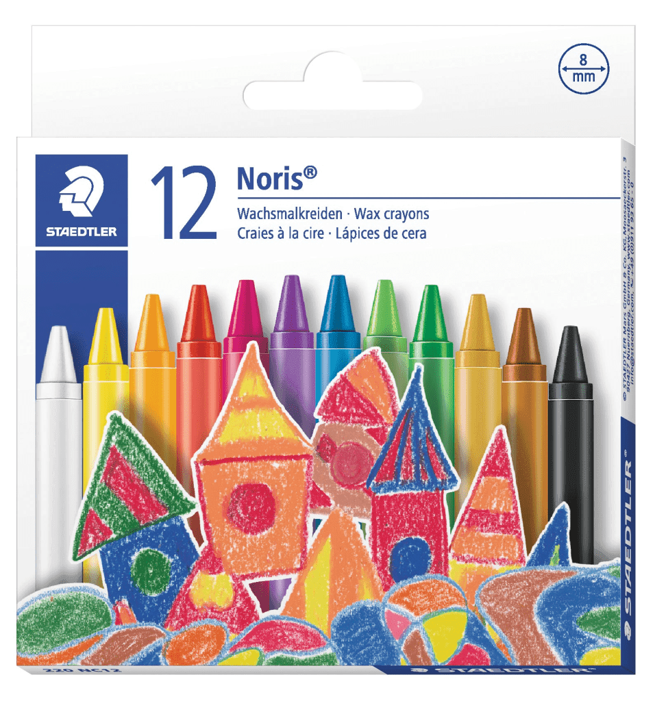 Tomo Šped Voštane boje Staedtler 220 08 C12, 13601