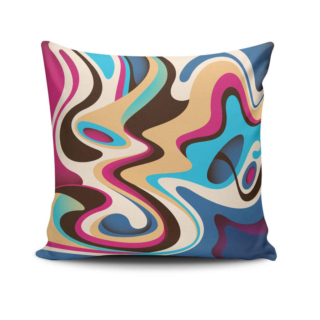 Jastučnica Aberto Design 43x43cm, šarena