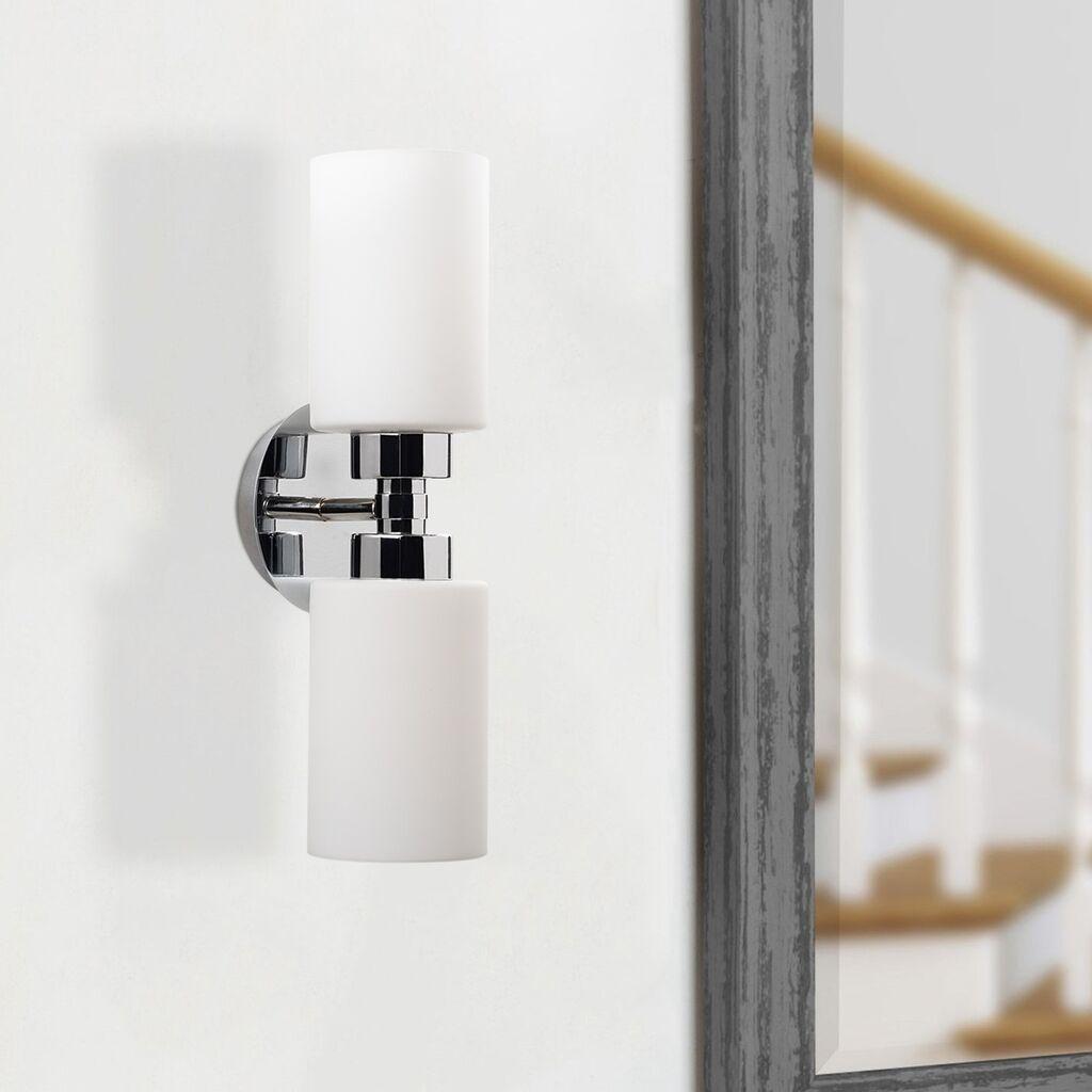 Opviq Balcova N 347 Zidna lampa, Bijela