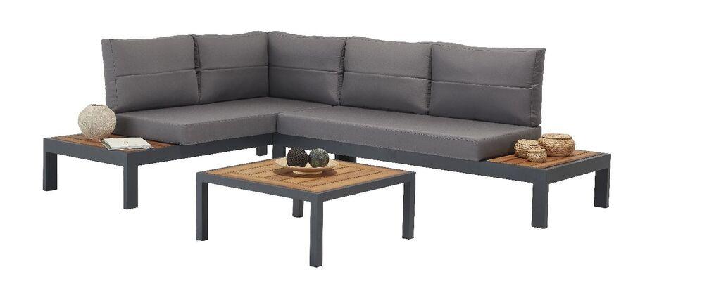 Hanah Home Vrtni namještaj Verona 258x85x184cm Šareni