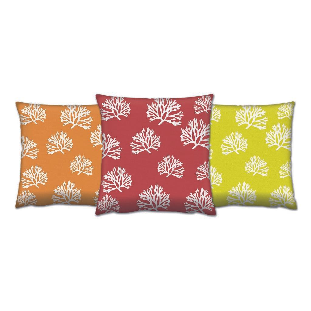 Aberto Design AC 4545 4543 4546 Set od 3 ukrasna jastuka, 43 x 43 cm, Šareni