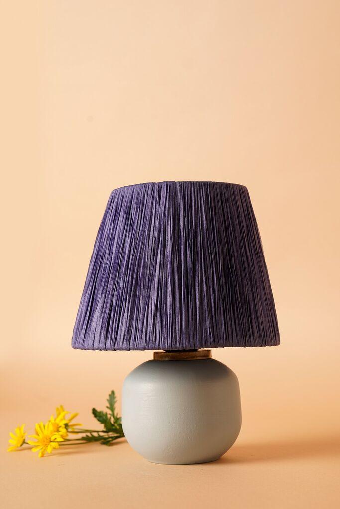 Opviq YL540 Stona lampa, plavo-siva