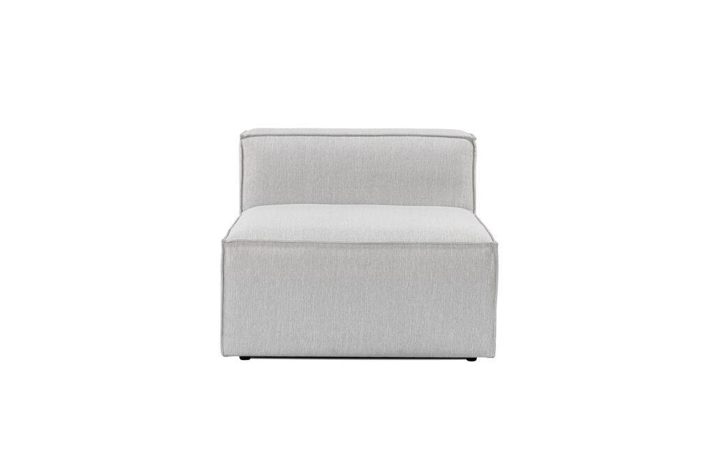 Atelier del Sofa Fotelja Fora O1 Svijetlo siva