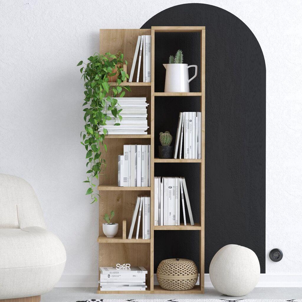Hanah Home Polica 60x150x18cm Hrast