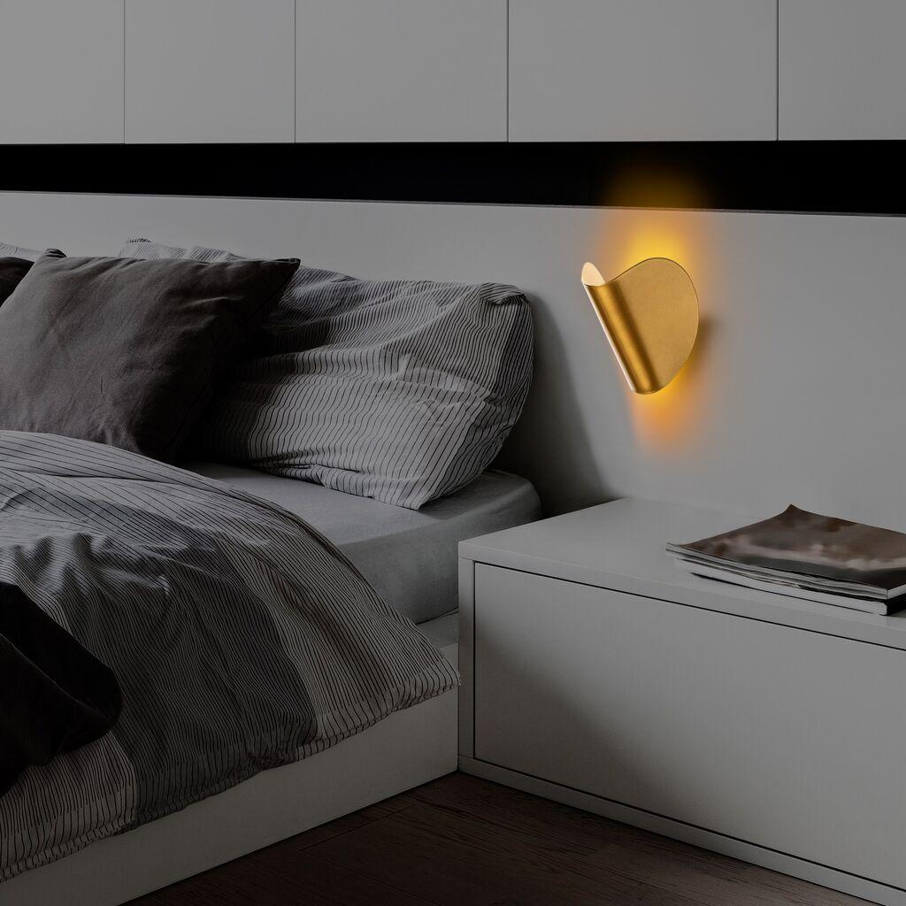 Opviq Heybe 13624 Zidna lampa, zlatna