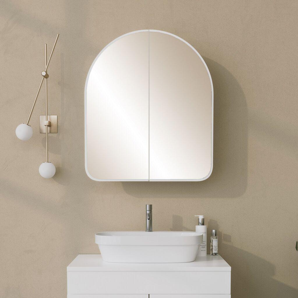 Hanah Home Hope Cabinet Kupaonski ormarić, sivi